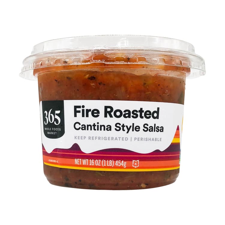 Whole Foods Market Cantina Style Mild Roasted Salsa