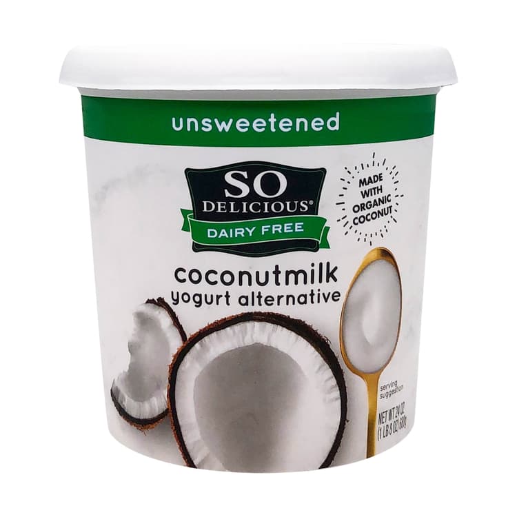 Unsweetened Coconutmilk Yogurt Alternative