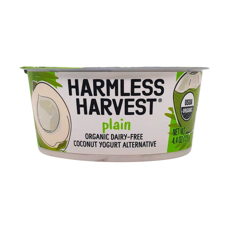 Harmless Harvest Unsweetened Plain Organic Cultured Coconut