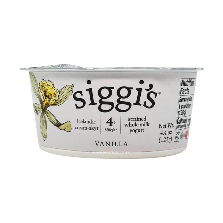 4% Vanilla Skyr Yogurt