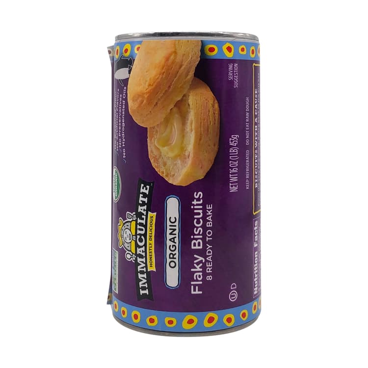 Organic Flaky Biscuits