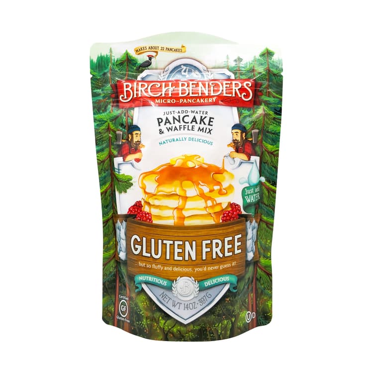 Gluten Free Pancake & Waffle Mix