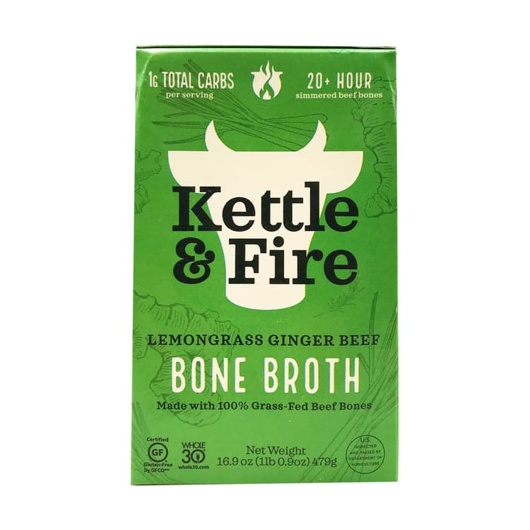 Bone Broth Lmngrs Gngr