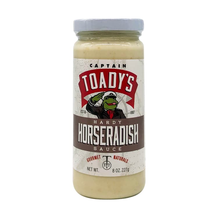 Captain Toadys Horseradish Sauce