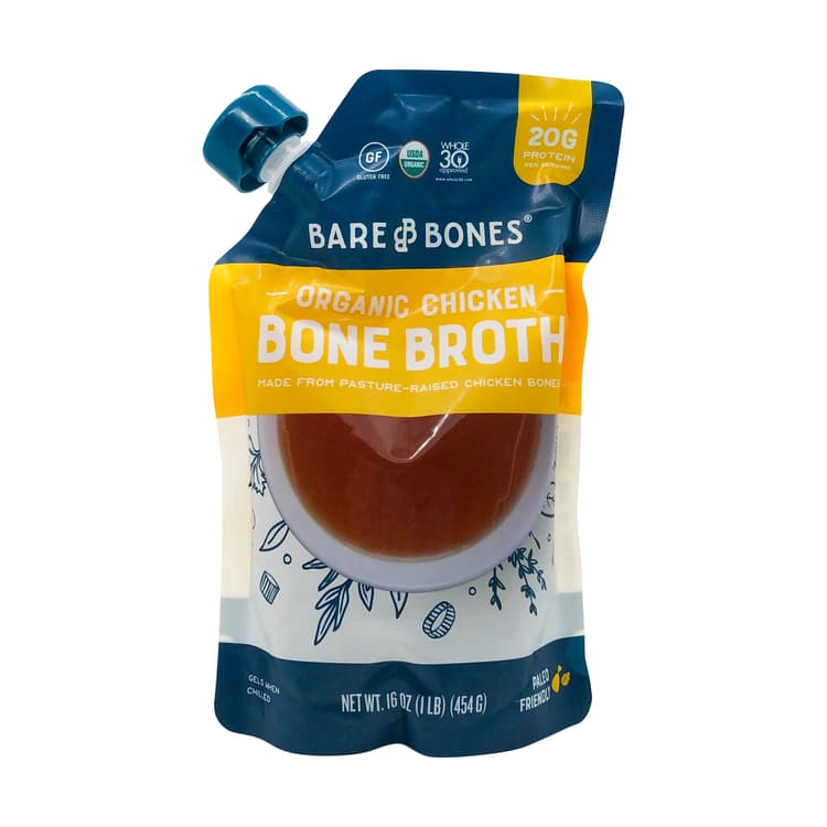 Organic Chicken Bone Broth