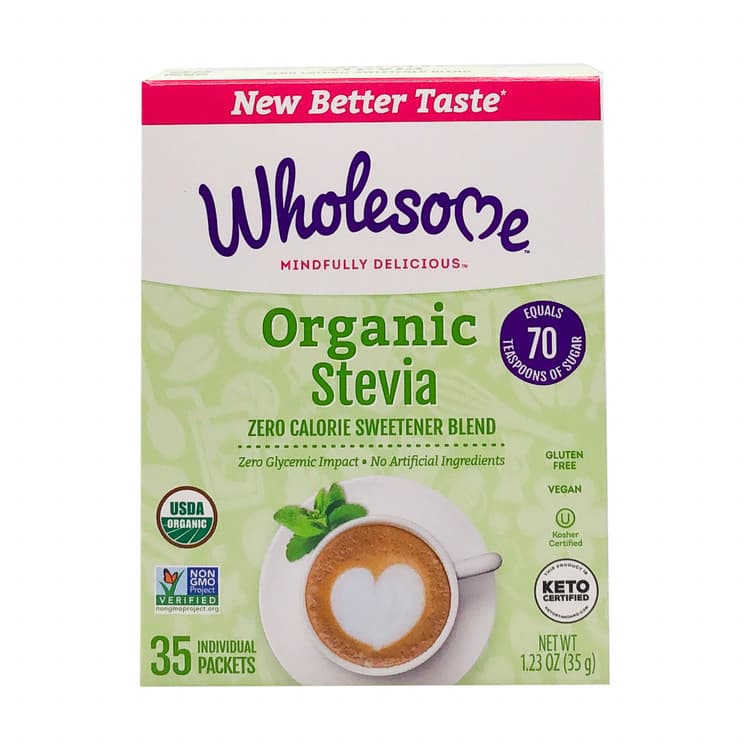 Organic Stevia Packets