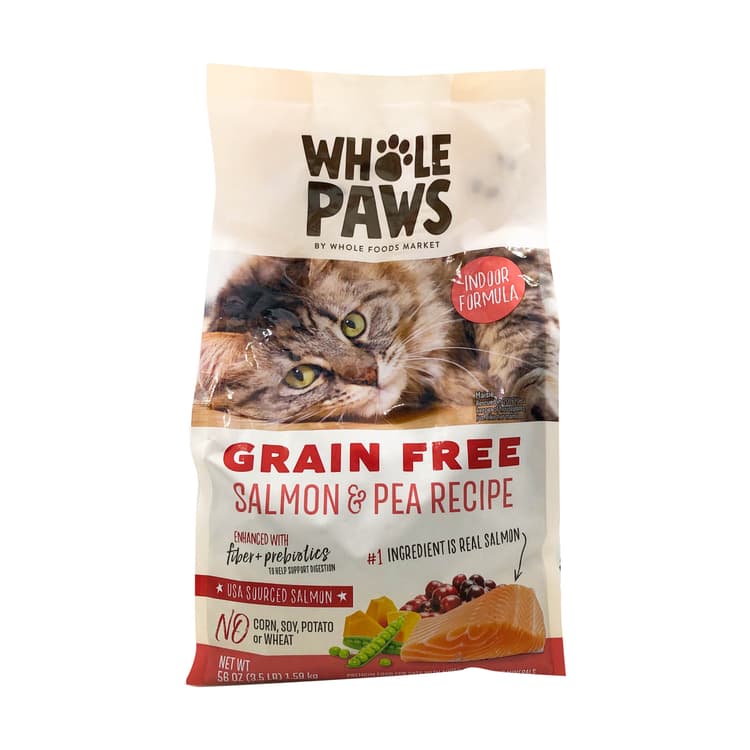 Indoor Cat Grain Free Salmon Recipe