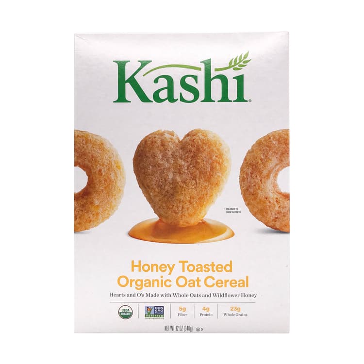 Organic Honey Toasted Oat Cereal