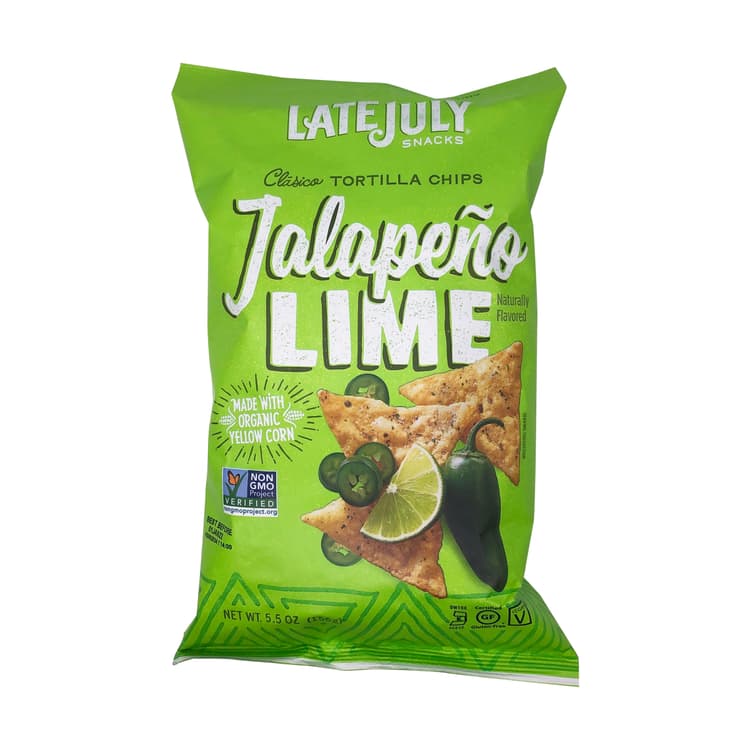 Jalapeno Lime Tortilla Chips