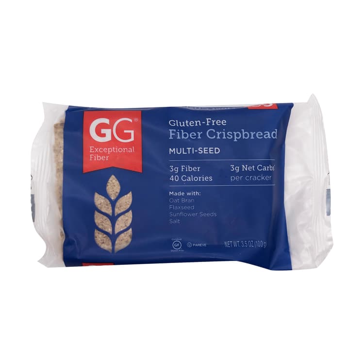 Multiseed Fiber Crispbread