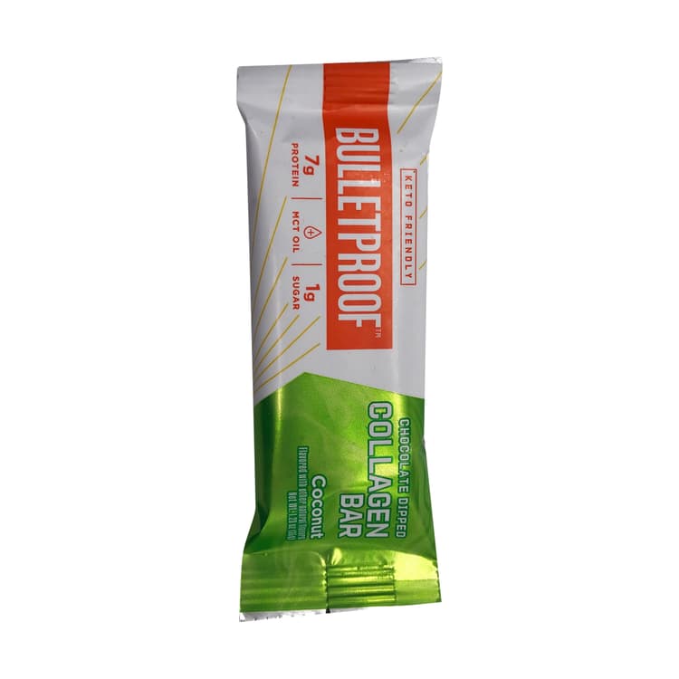 Coconut Cream Chocolate Fudge Collagen Protein Bar