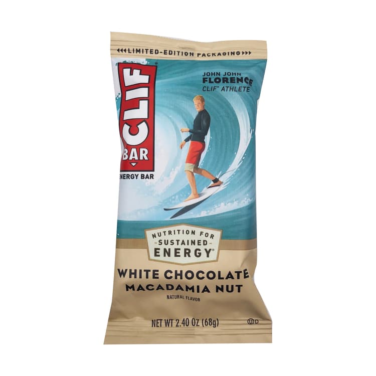 White Chocolate Macadamia Nut Bar