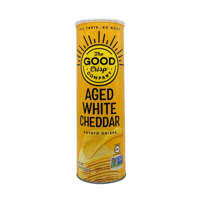 Is it Pork Free? The Good Crisp Company Aged White Cheddar Potato Crisps