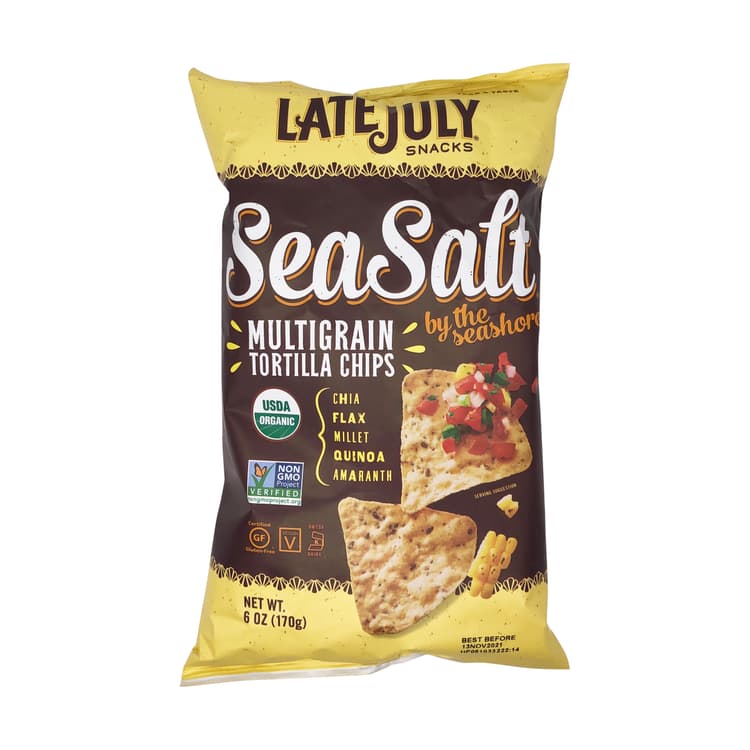 Sea Salt Multigrain Tortilla Chips