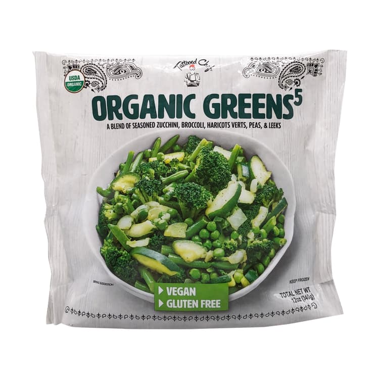Organic 5 Greens Blend