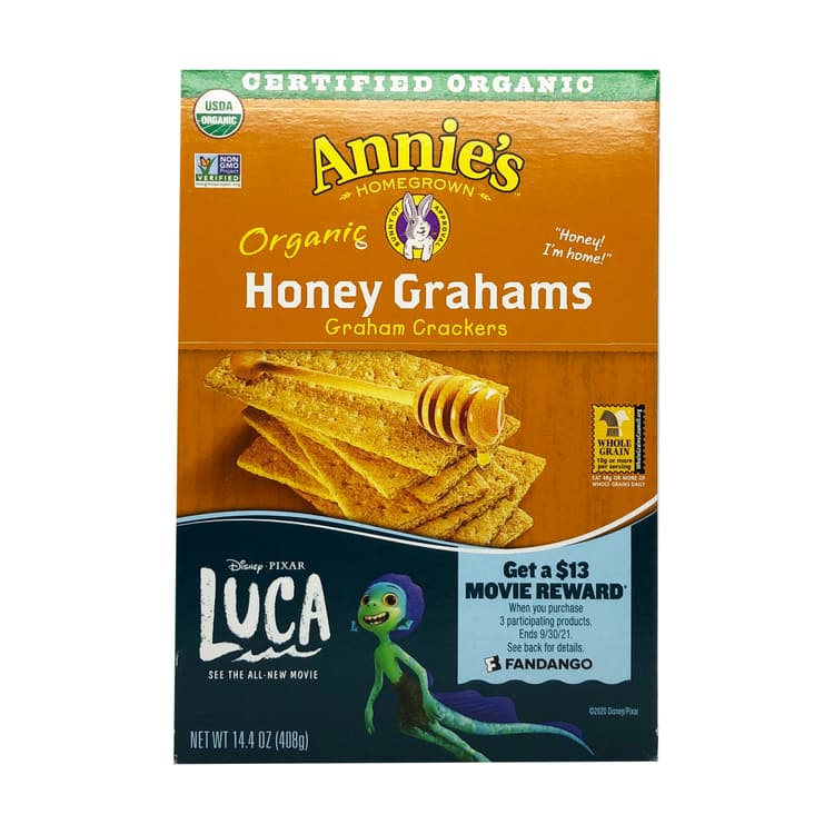 Organic Honey Grahams