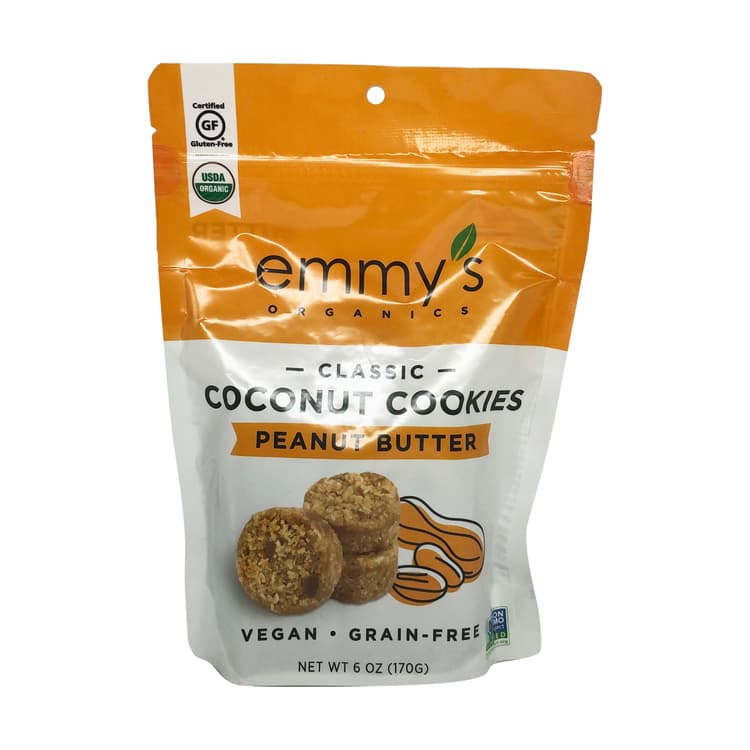Organic Peanut Butter Coconut Cookie
