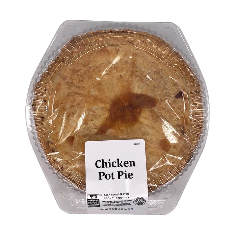 Whole Foods Market Chicken Pot Pie Large