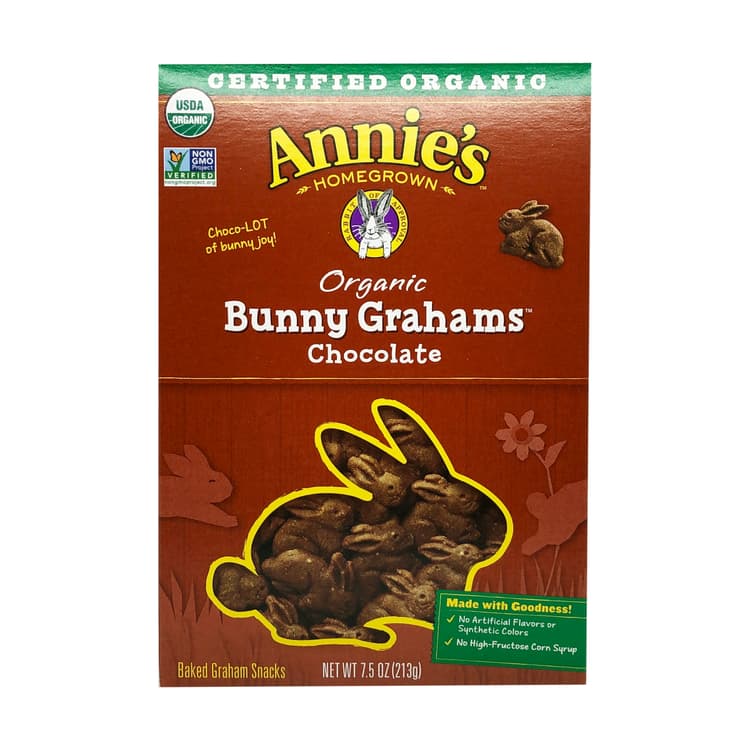 Chocolate Bunny Grahams