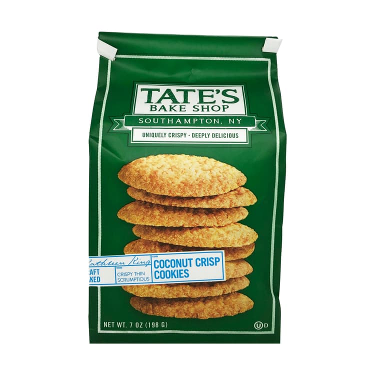 Coconut Crisp Cookies