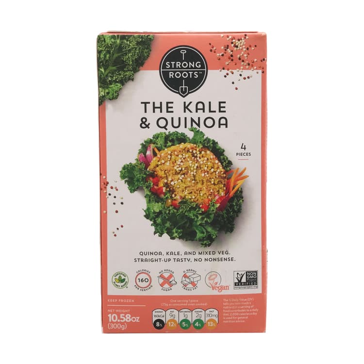 Kale & Quinoa Burger