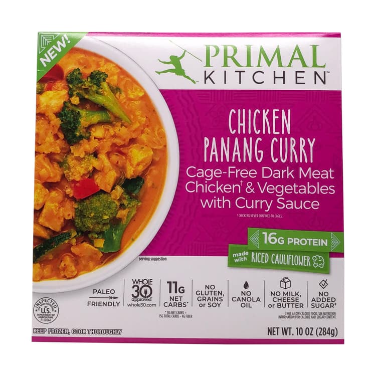 Chicken Panang Curry