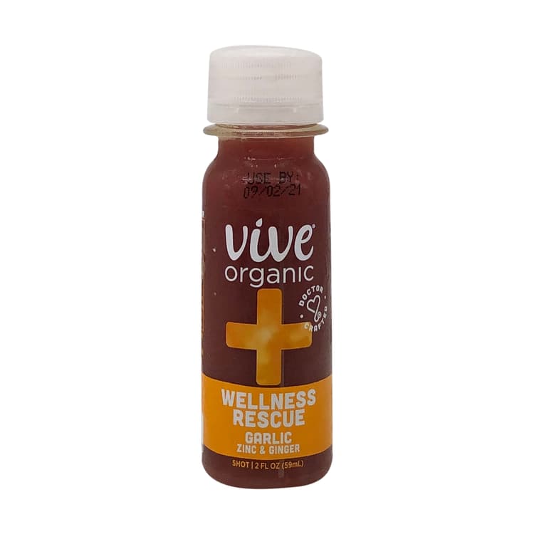 Wellness Rescue With Garlic Shot