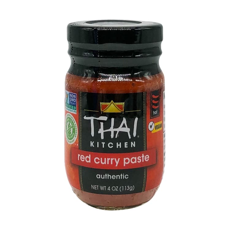 Gluten Free Red Curry Paste