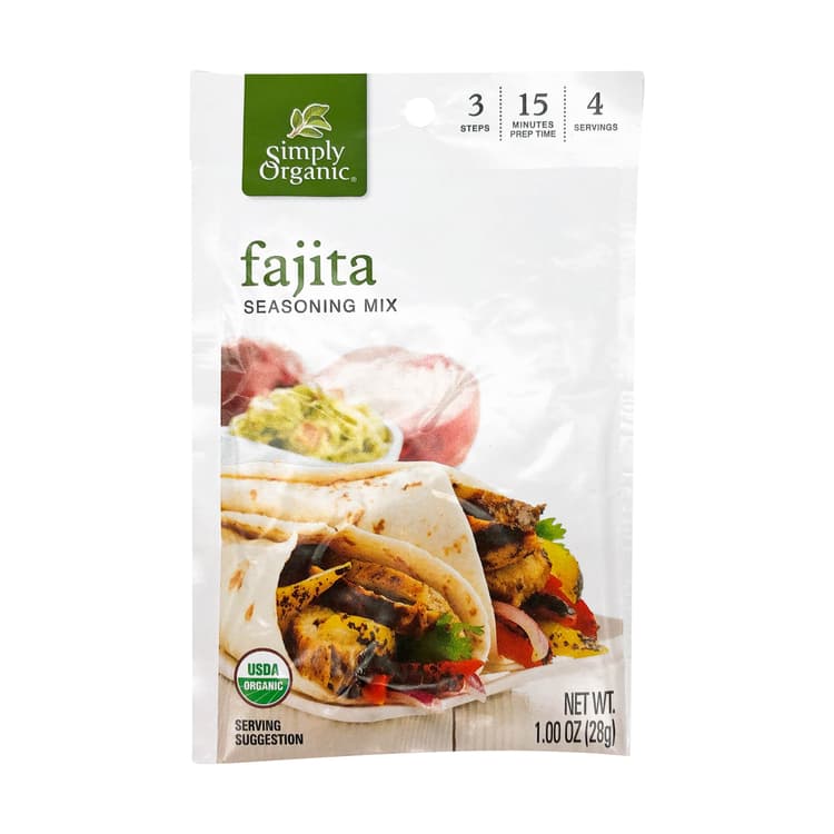 Organic Fajita Seasoning Mix