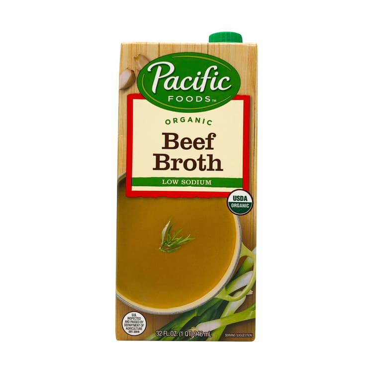 Organic Low Sodium Beef Broth