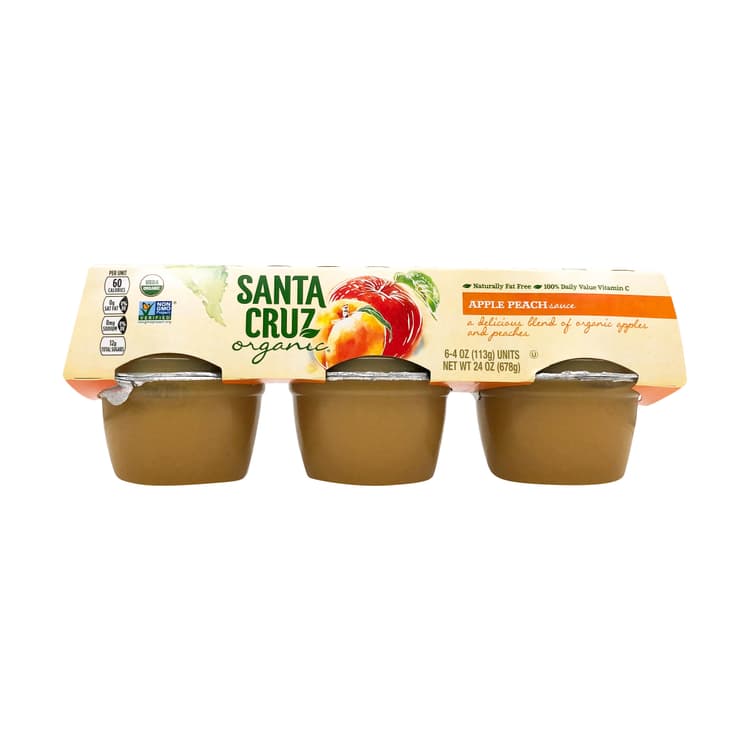 Apple Peach Sauce