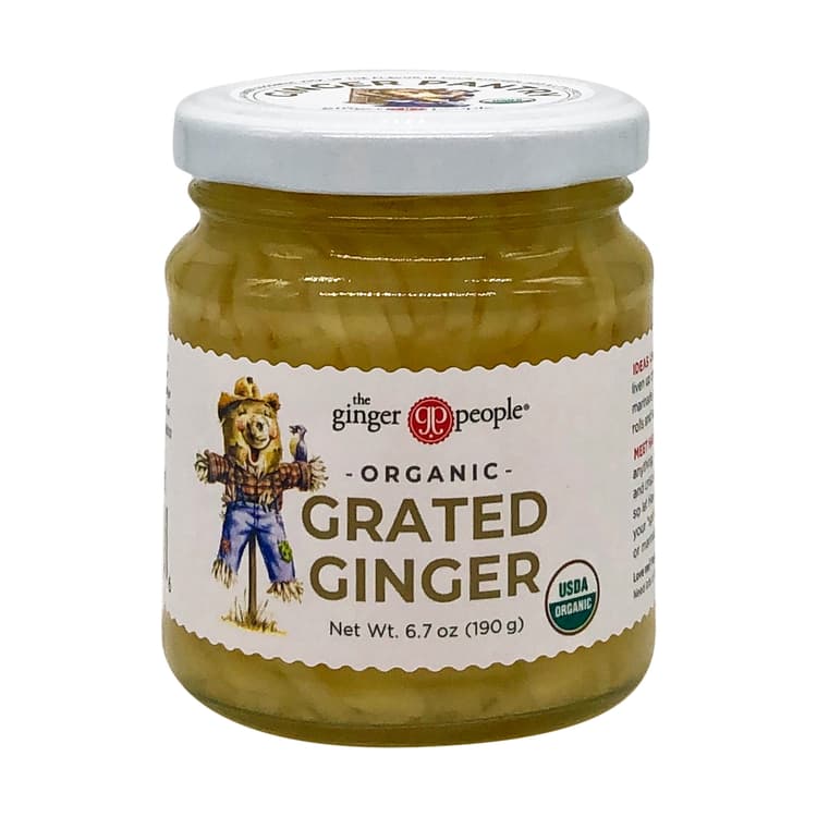 Organic Grated Ginger