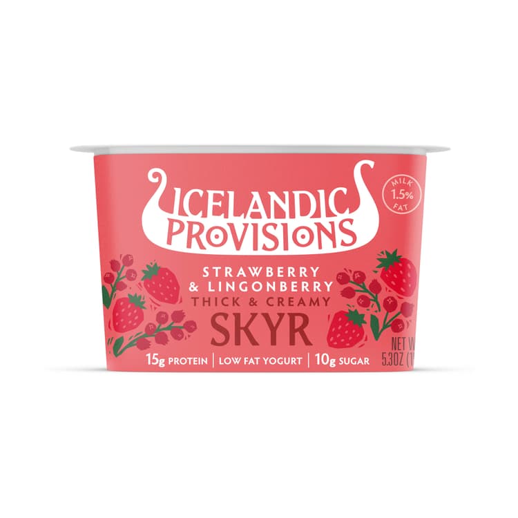 Strawberry Lingonberry Thick & Creamy Skyr