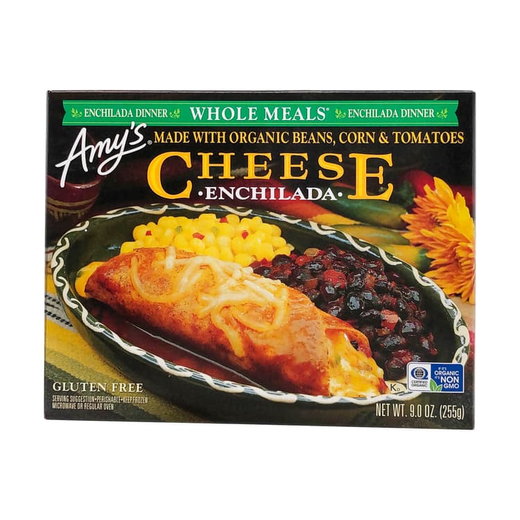 Whole Meal Cheese Enchilada