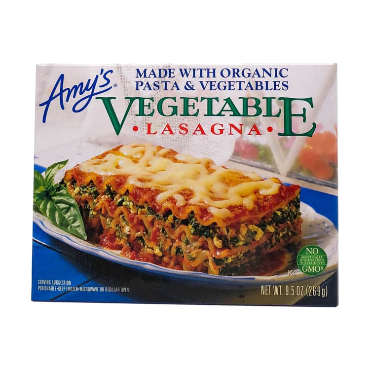Vegetable Lasagna