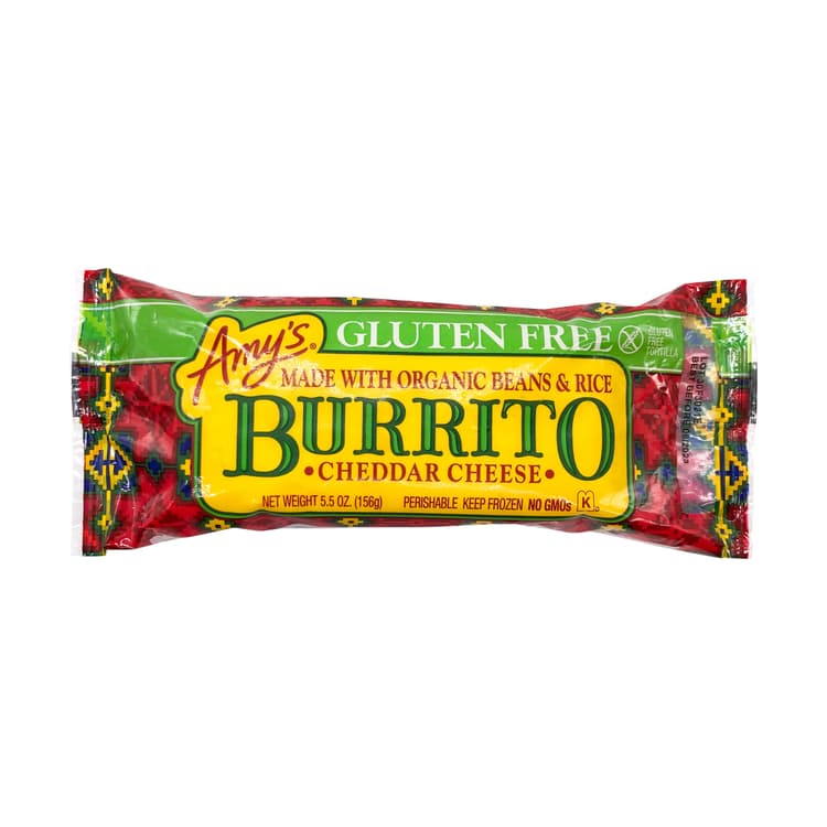 Gluten Free Bean & Cheese Burrito