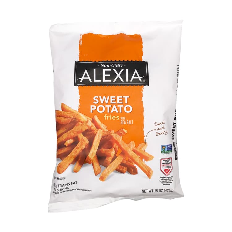 Sweet Potato Fries With Sea Salt