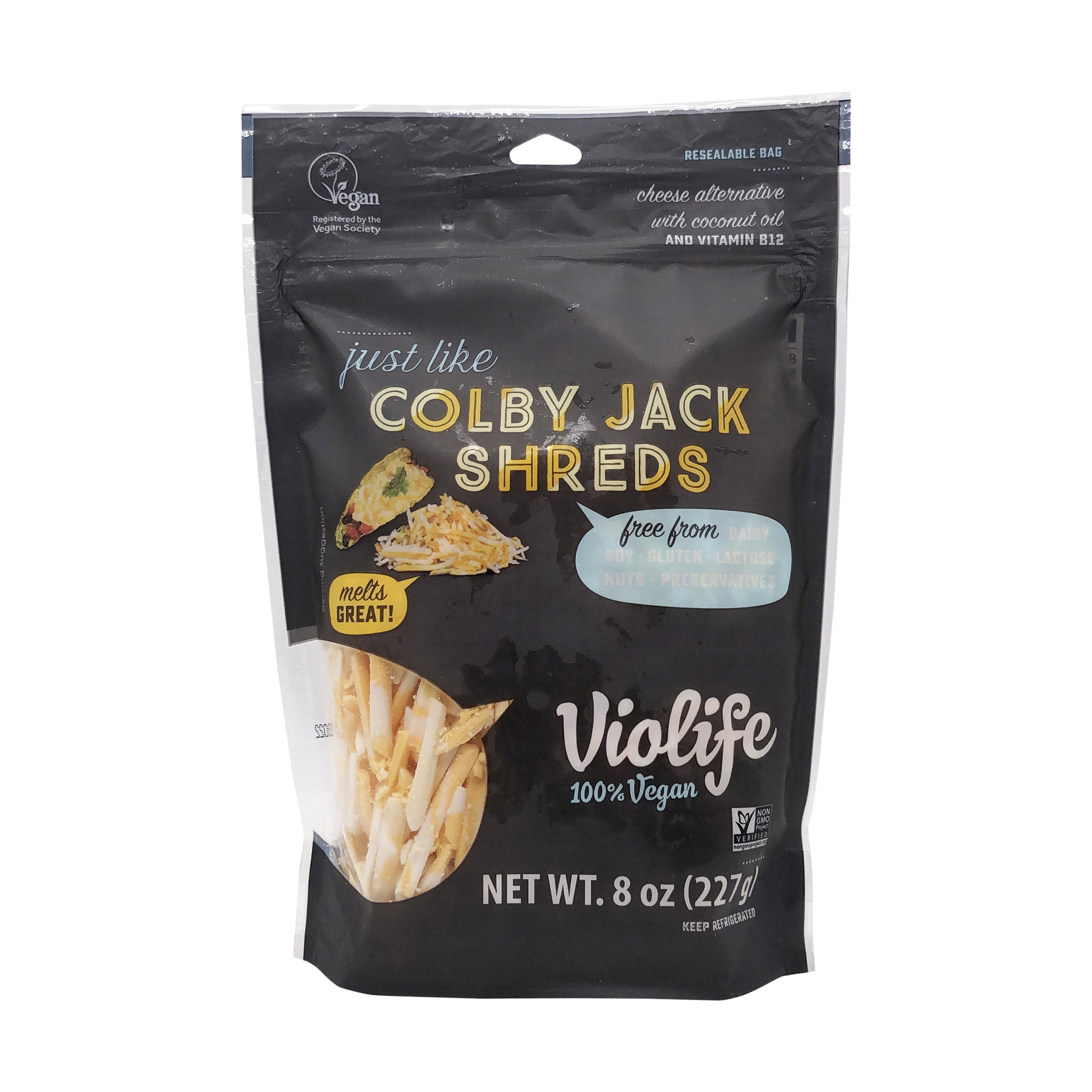 Just Like Colby Jack Shreds