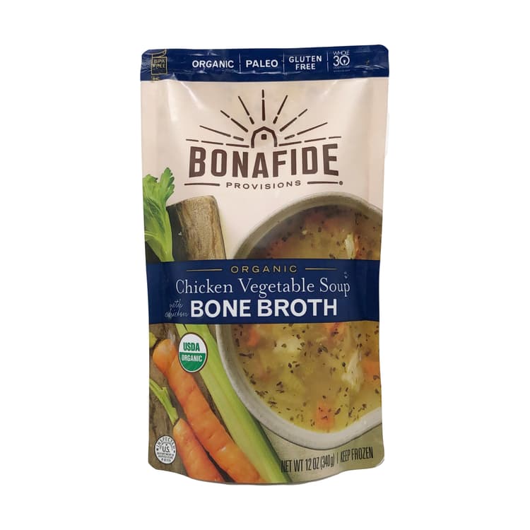 Organic Chicken Vegetable Soup