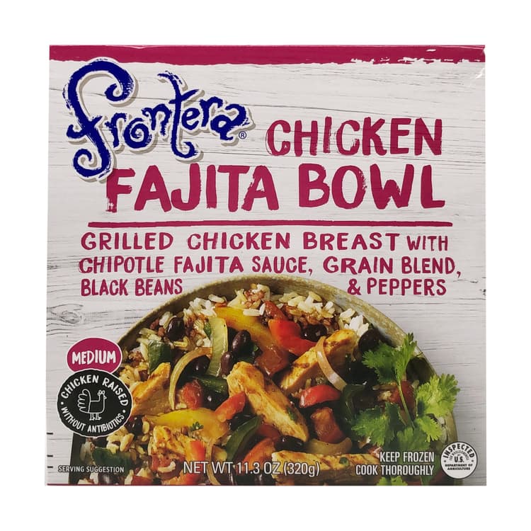 Fajita Chicken Bowl