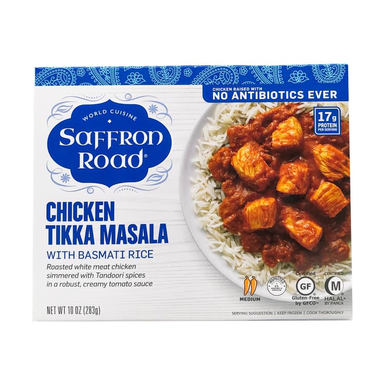 Chicken Tikka Masala With Basmati Rice
