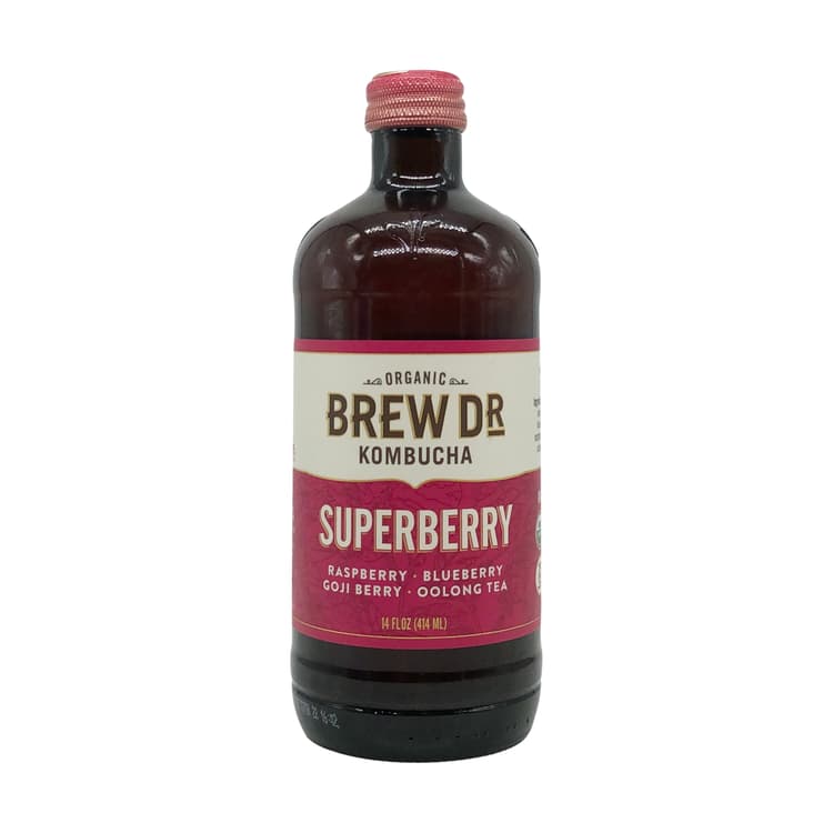 Superberry Kombucha