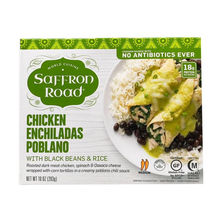 Chicken Enchiladas Poblano