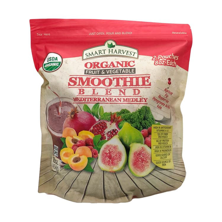 Organic Mediterranean Medley Fruit Blend