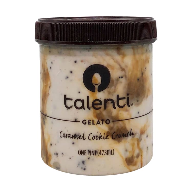 Caramel Cookie Crunch Gelato