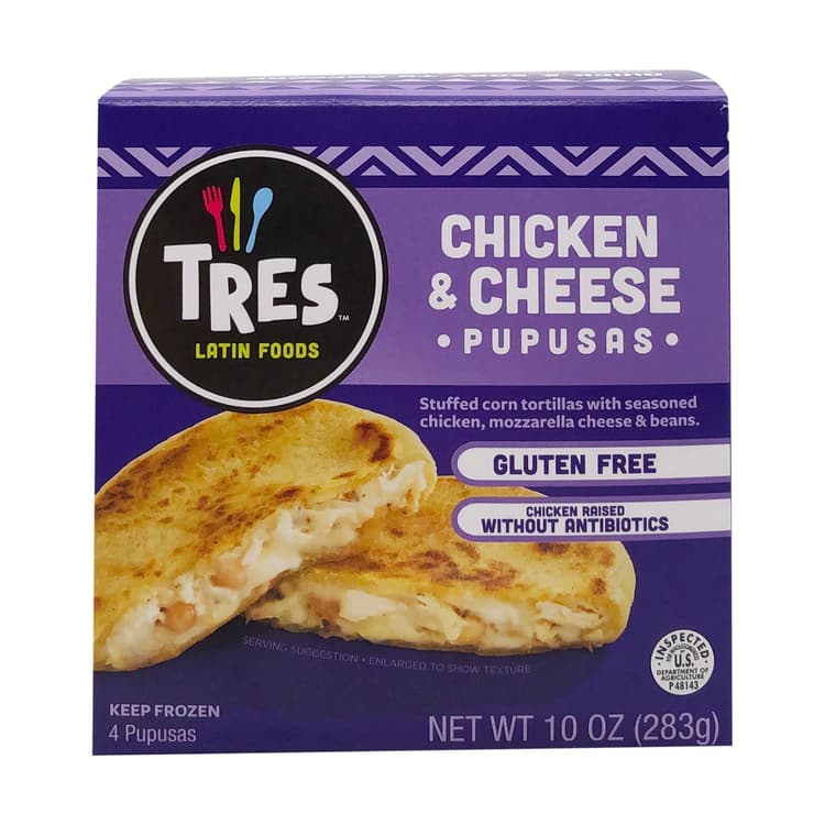 Chicken & Cheese Pupusas