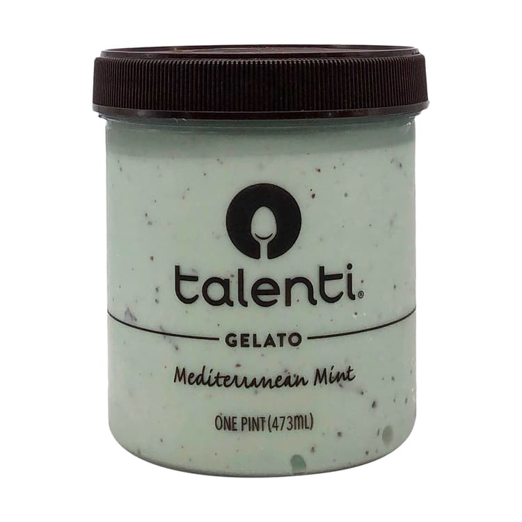 Mediterranean Mint Gelato