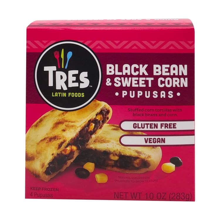 Black Bean & Sweet Corn Pupusas