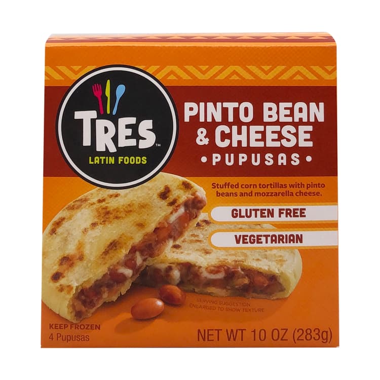 Pinto Bean & Cheese Pupusas