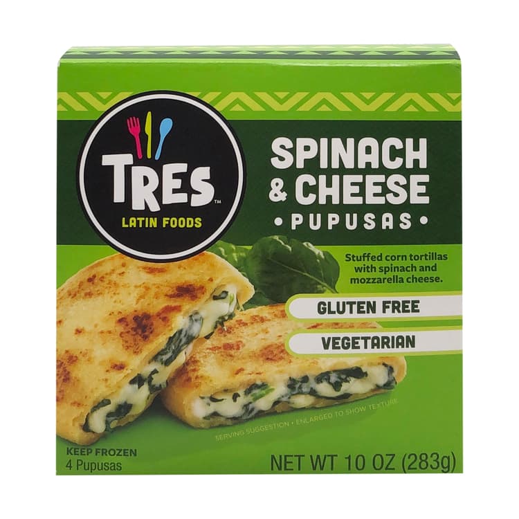 Spinach And Cheese Pupusas
